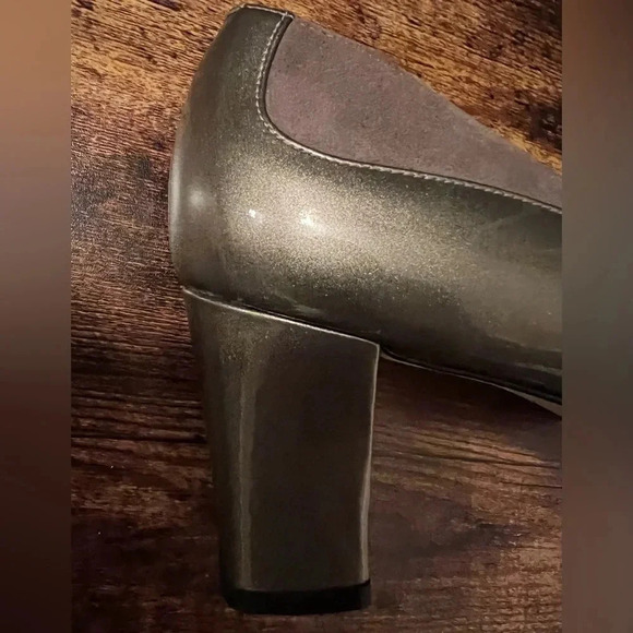 VINTAGE 9.2.5. So soft | womens heels, shoes. Size: 10M - Picture 9 of 11